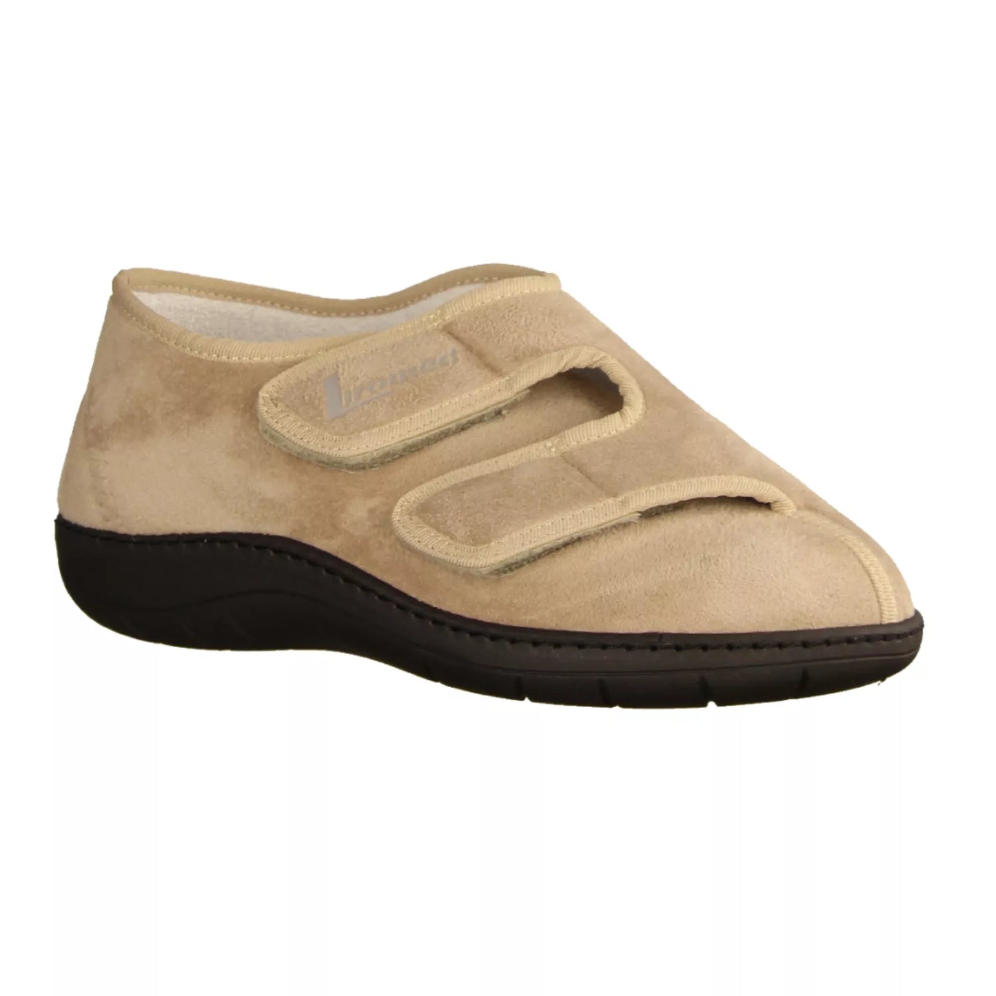 Liromed 476-20Z4 Verbandschuh in sand, Frotteefutter, Weite L