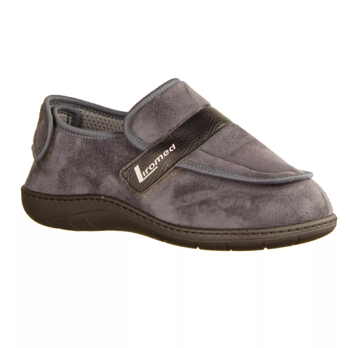 Liromed 830 Verbandschuh in taubenblau