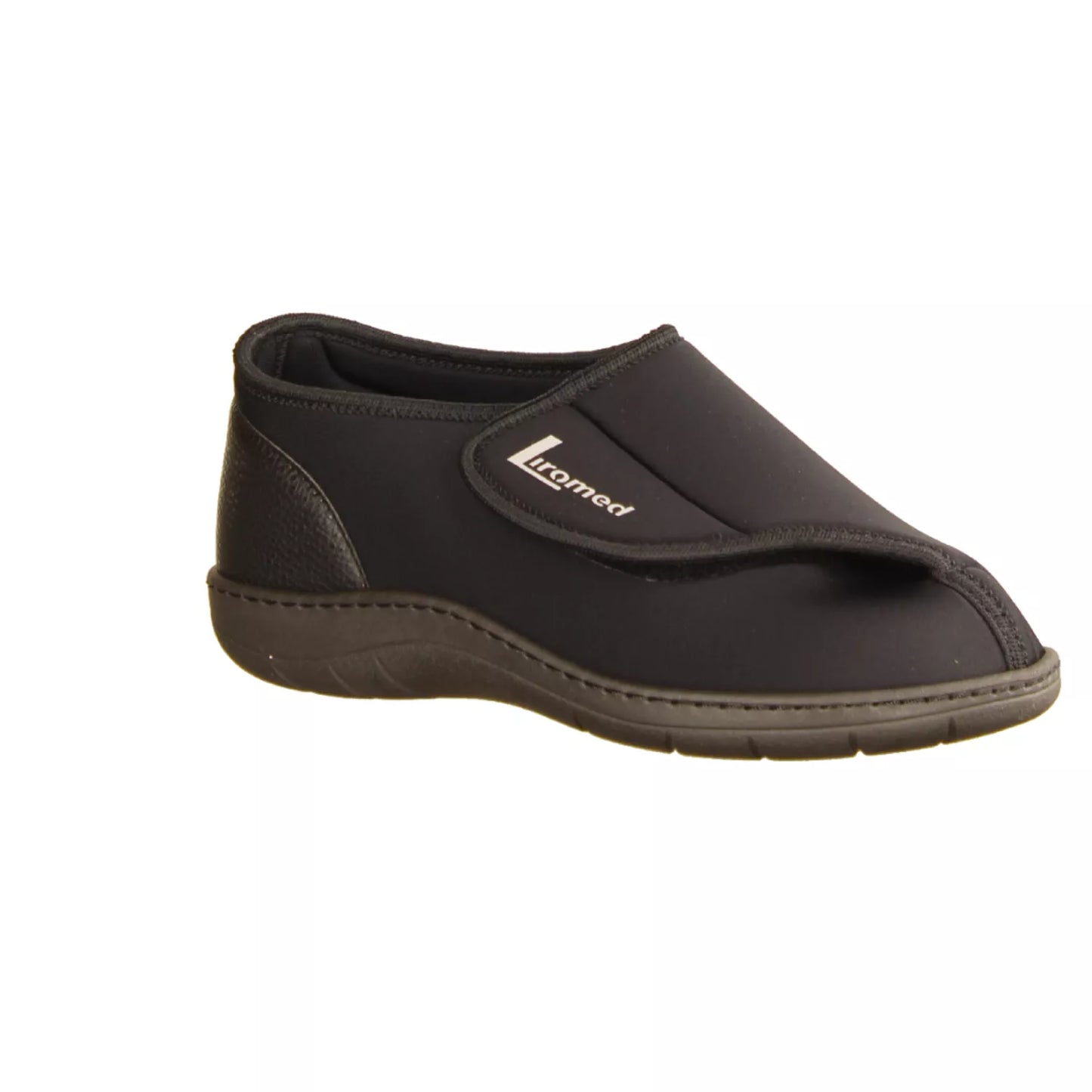 Liromed 840 Stretch-Verbandschuh in schwarz