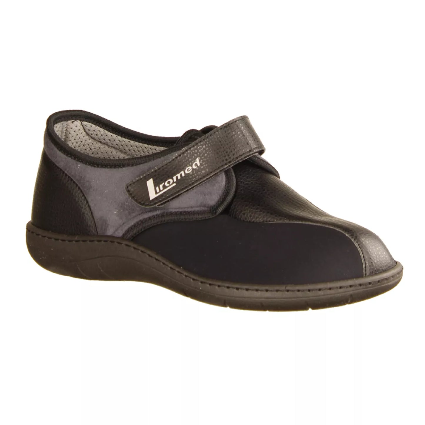 Liromed 850 Stretch-Verbandschuh in schwarz