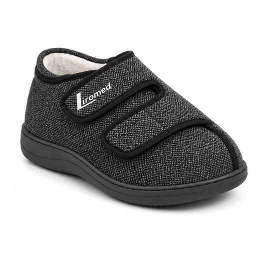 Liromed 476-1003 Bambus-Verbandschuh in schwarz