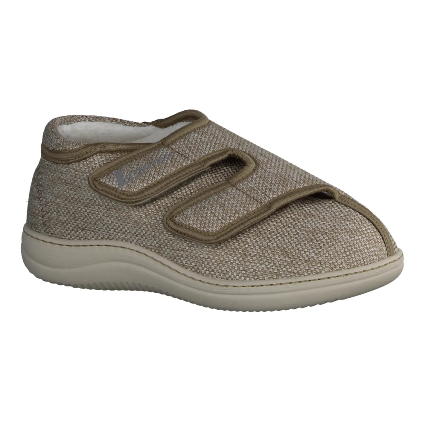 Liromed 476-1004 Bambus-Verbandschuh in sand, Bambus-Futter, Weite L