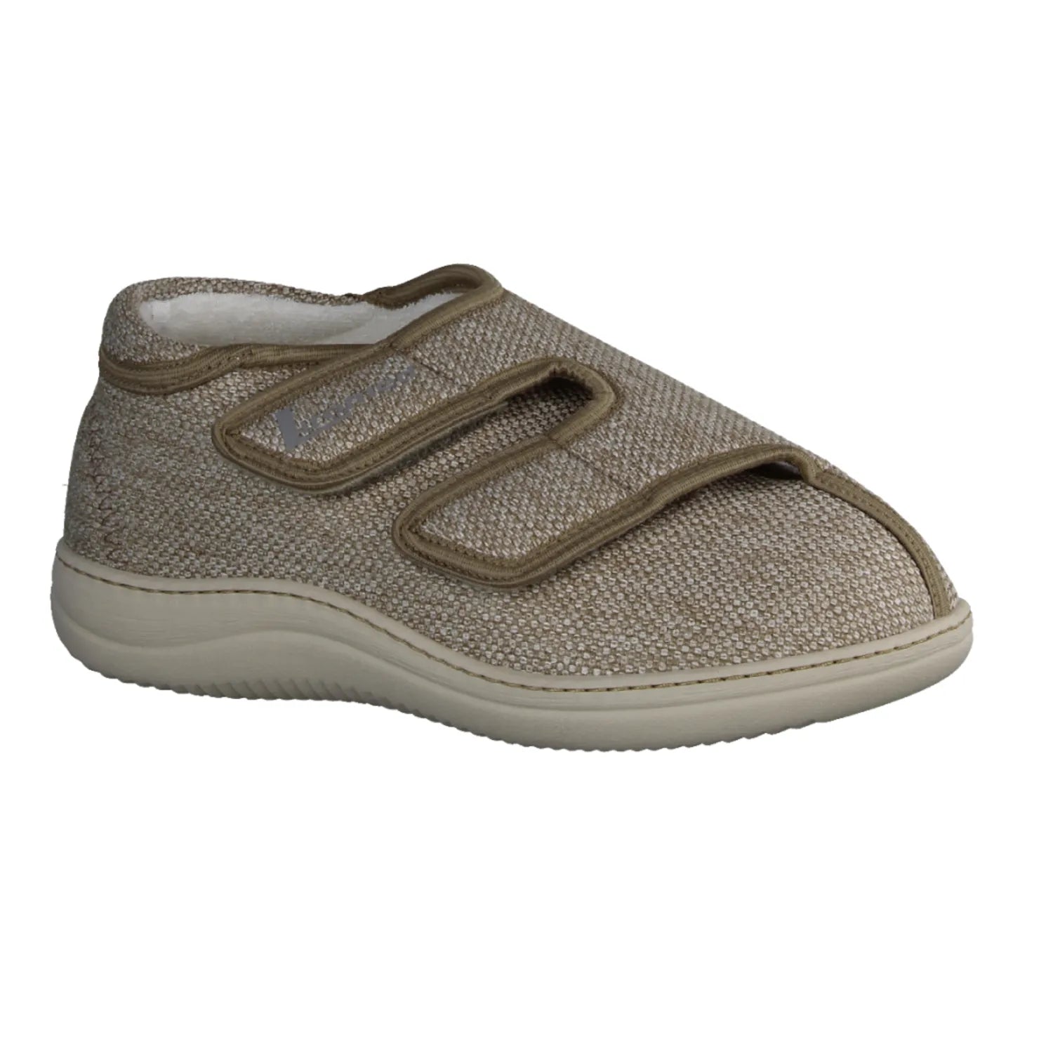 Liromed 476-1004 Bambus-Verbandschuh in sand, Bambus-Futter, Weite L
