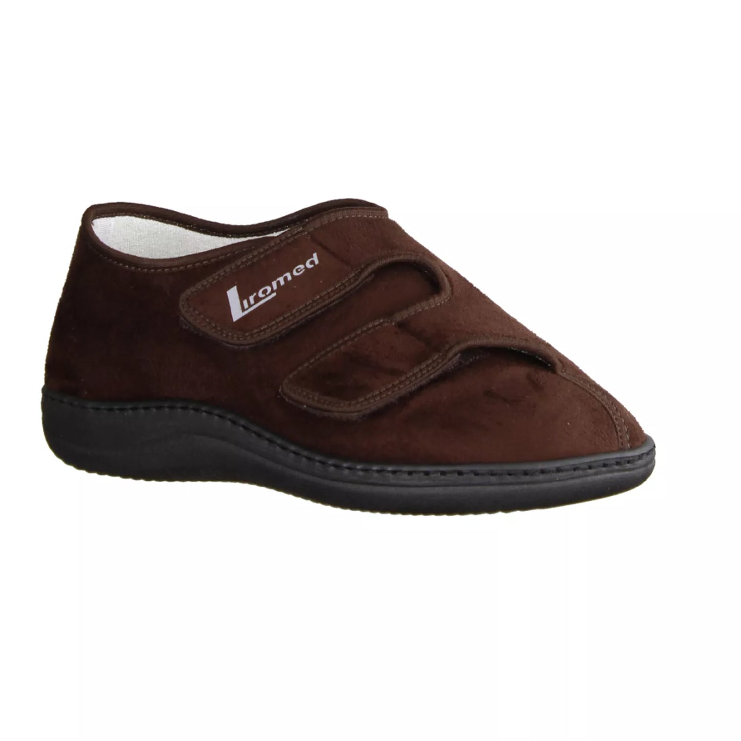 Liromed 476-20Z7 Verbandschuh in mocca, Frotteefutter, Weite L