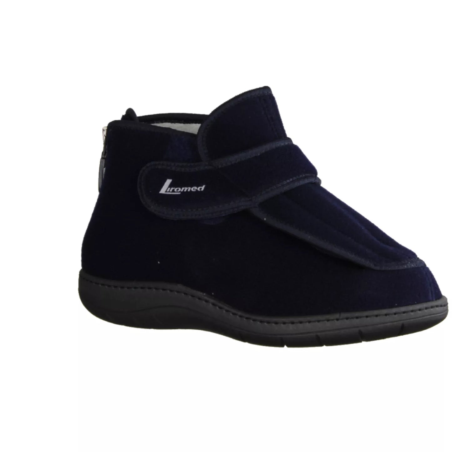 Liromed 478-20Z2 Verbandschuh in marine, Silberausstattung, Weite L