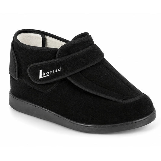 Liromed 478-Z1 Weite-T Verbandschuh in schwarz