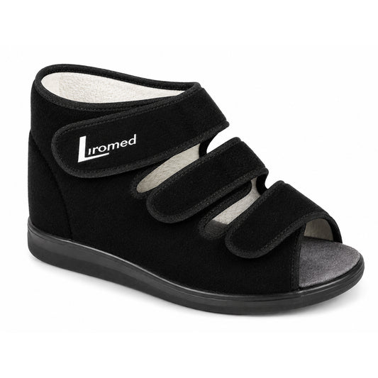 Liromed 479-Z1 Weite-T Verbandschuh in schwarz