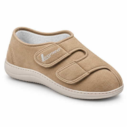 Liromed 476-20Z4 Verbandschuh mit Frotteefutter in beige