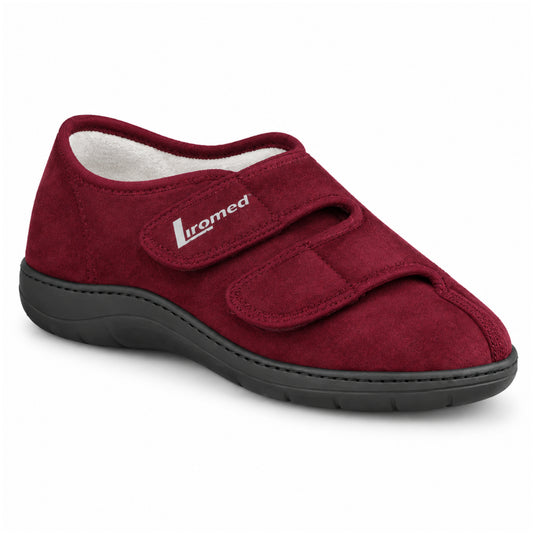 Liromed 476-20Z6 Verbandschuh mit Frotteefutter in bordo