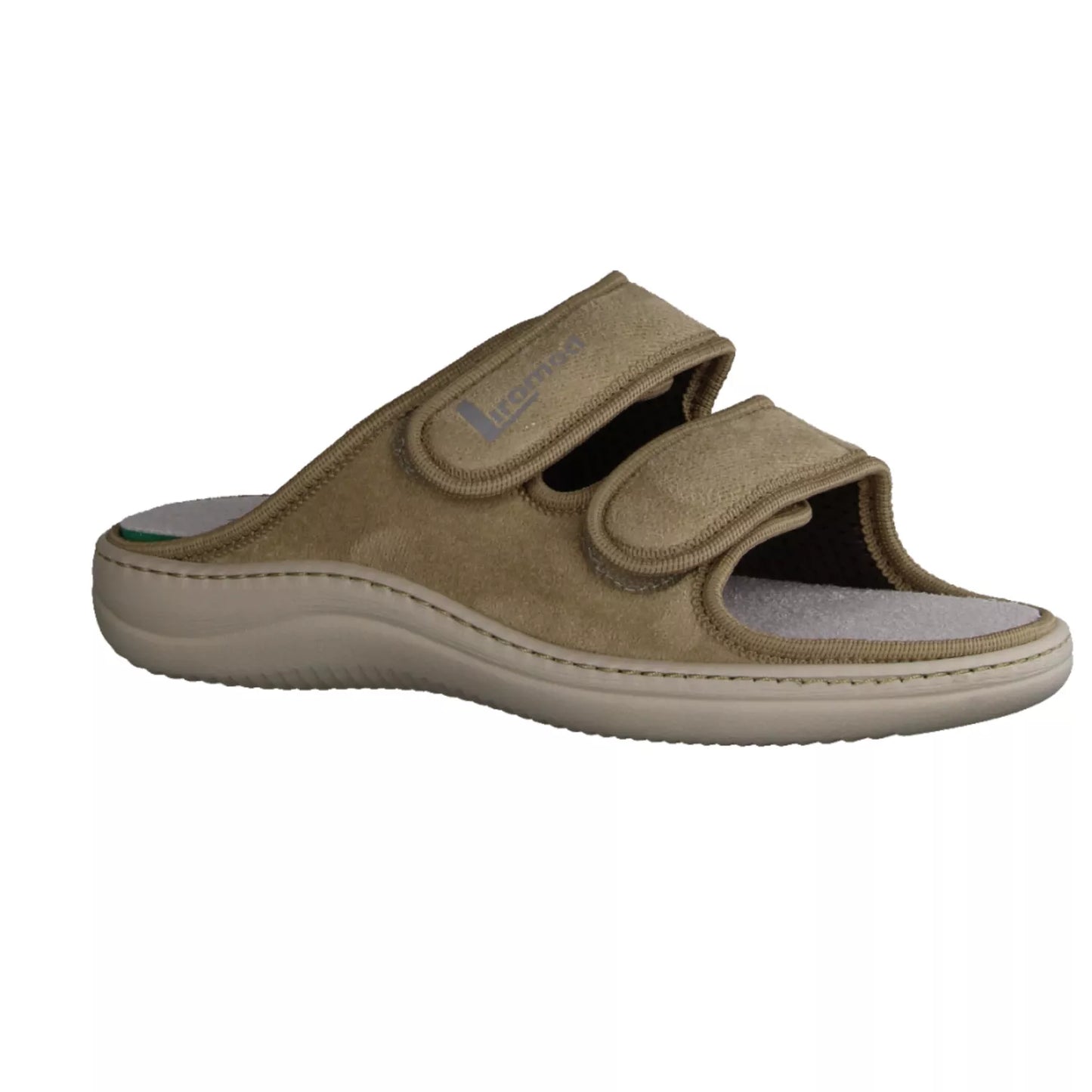 Liromed 805 Verbandpantolette in beige, Airmesh-Futter, Weite L