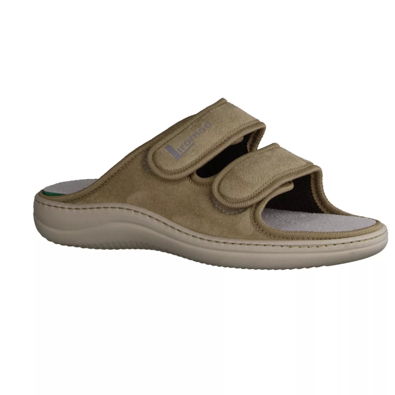 Liromed 805 Verbandpantolette in beige, Airmesh-Futter, Weite L