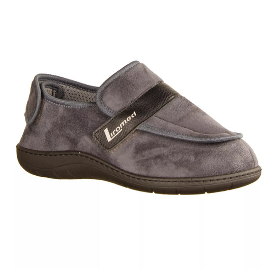 Liromed 830 Verbandschuh in taubenblau