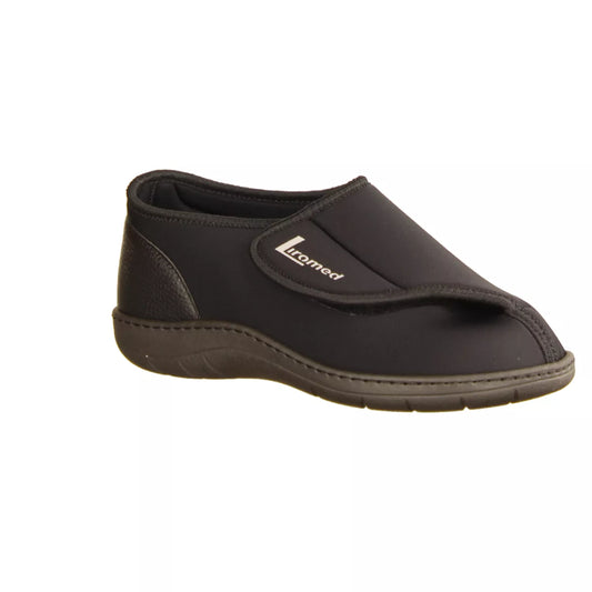 Liromed 840 Stretch-Verbandschuh in schwarz