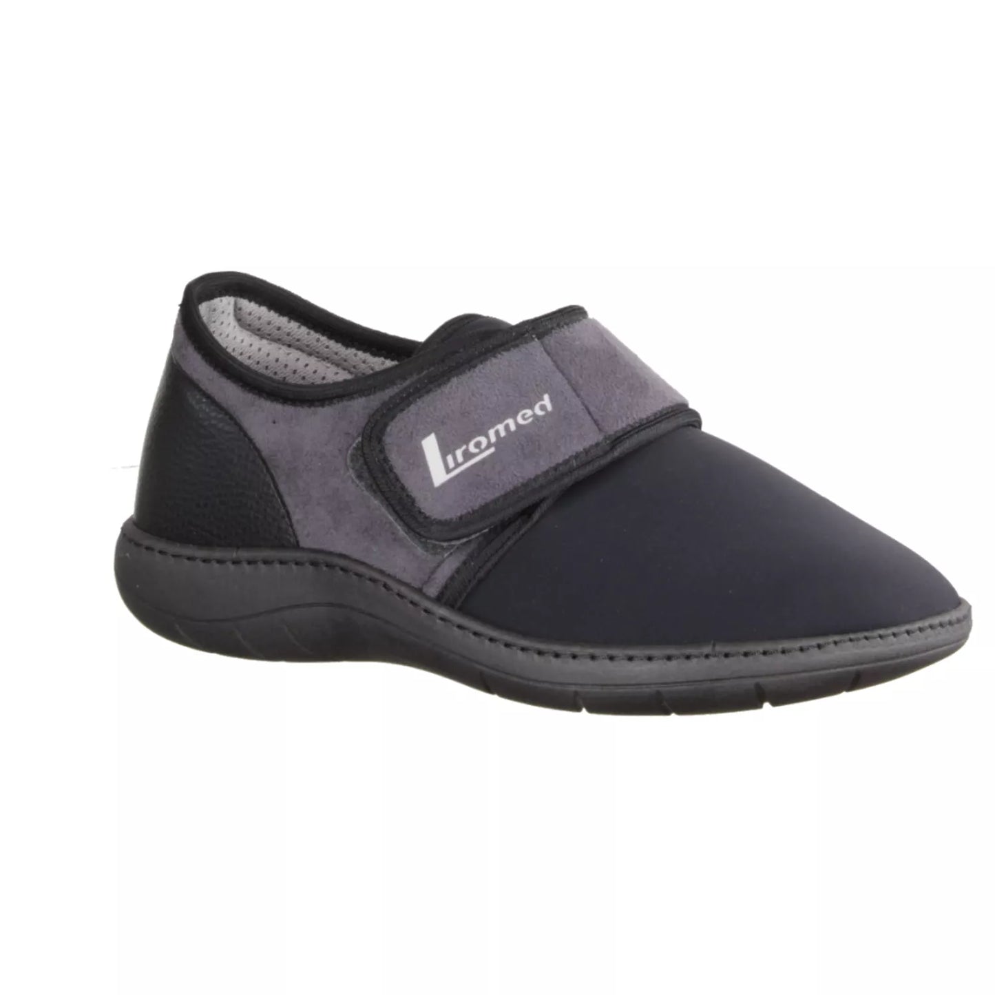 Liromed 851 Stretch-Verbandschuh in schwarz