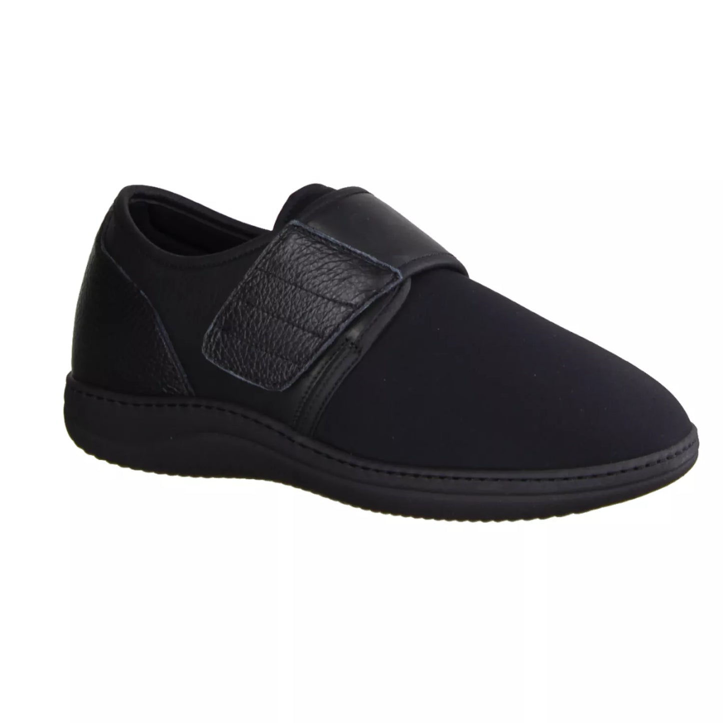 Liromed 855 Leder-Stretch-Verbandschuh in schwarz