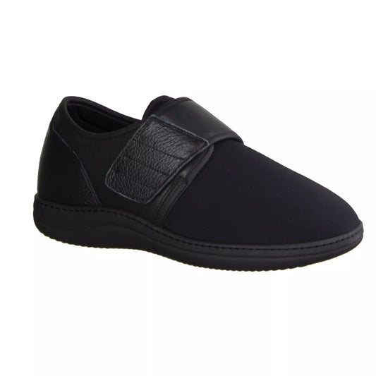 Liromed 855 Leder-Stretch-Verbandschuh in schwarz